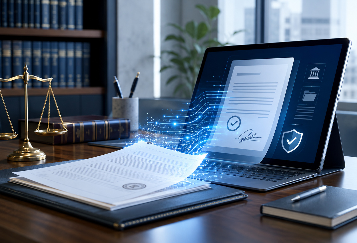 La IGJ completó la digitalización de todos sus trámites registrales